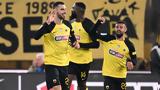 ΑΕΚ - Athens Kallithea 2-0, Επαγγελματική,aek - Athens Kallithea 2-0, epangelmatiki