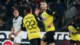 Νίκη 2-0, ΑΕΚ, Καλλιθέας,niki 2-0, aek, kallitheas