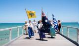 Πλήθος, Ελληνικό Φεστιβάλ Henley Beach, Αγιασμό, Υδάτων, Αδελαΐδας,plithos, elliniko festival Henley Beach, agiasmo, ydaton, adelaΐdas