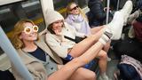 Λονδίνο, No Trousers Tube Ride – Video – Photos,londino, No Trousers Tube Ride – Video – Photos