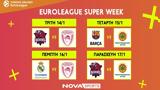 EuroLeague, Διαβολοβδομάδα No6, Ισπανία, Novasports,EuroLeague, diavolovdomada No6, ispania, Novasports