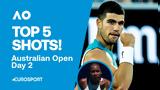 AUS Open, Top-5, 2ης,AUS Open, Top-5, 2is