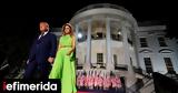 Μελάνια Τραμπ, Λευκό Οίκο, Έχω,melania trab, lefko oiko, echo