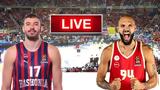 LIVE, Mπασκόνια – Ολυμπιακός,LIVE, Mpaskonia – olybiakos