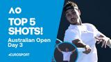 AUS Open, Top-5, 3ης,AUS Open, Top-5, 3is