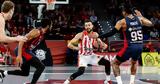 Βαθμολογία, EuroLeague, Έφτασε, Ολυμπιακός,vathmologia, EuroLeague, eftase, olybiakos