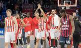 Βαθμολογία Euroleague, Μόνος, Ολυμπιακός,vathmologia Euroleague, monos, olybiakos