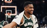 Γιάννης Αντετοκούνμπο, Αντίδραση, Μπακς, Greek Freak – Έφτασε,giannis antetokounbo, antidrasi, baks, Greek Freak – eftase