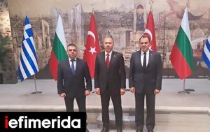 Greece Turkey, Bulgaria Unite, Tackle Migration Challenges, Pivotal Trilateral Meeting