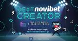 100000 Subscribers, YouTube, Novibet, Εσύ, Επόμενος Content Creator,100000 Subscribers, YouTube, Novibet, esy, epomenos Content Creator