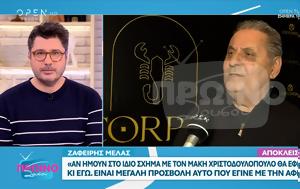 Ζαφείρης Μελάς, Ο Μάκης Χριστοδουλόπουλος, zafeiris melas, o makis christodoulopoulos