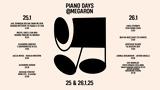 “Piano Days Megaron”, Μέγαρο Μουσικής Αθηνών,“Piano Days Megaron”, megaro mousikis athinon