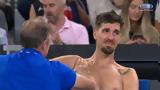 AUS Open, O Κοκκινάκης, Ντρέιπερ,AUS Open, O kokkinakis, ntreiper