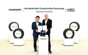 Hankook, WRC