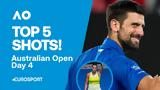 AUS Open, Top-5, 4ης,AUS Open, Top-5, 4is