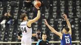 ΠΑΟΚ-Κάλεβ 87-85,paok-kalev 87-85