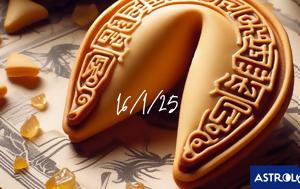 Σπάσε, Fortune Cookie, 16012025, spase, Fortune Cookie, 16012025