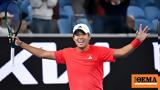 Australian Open, O Λέρνερ Τιέν Νο121, Μεντβέντεφ - Βίντεο,Australian Open, O lerner tien no121, mentventef - vinteo