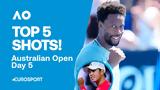 AUS Open, Top-5, 5ης,AUS Open, Top-5, 5is