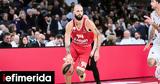 Euroleague, Τεράστιο, Ολυμπιακού -Κέρδισε, 96-86, Ρεάλ, Φουρνιέ,Euroleague, terastio, olybiakou -kerdise, 96-86, real, fournie