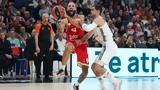 Euroleague, Πρώτος, Ολυμπιακός – Πέρασε, Μαδρίτη, 96-86, Ρεάλ,Euroleague, protos, olybiakos – perase, madriti, 96-86, real