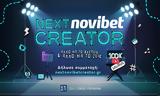 100000 Subscribers, YouTube, Novibet – Εσύ, Επόμενος Content Creator,100000 Subscribers, YouTube, Novibet – esy, epomenos Content Creator