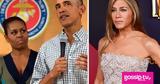 Ζεύγος Ομπάμα, Τζένιφερ Άνιστον,zevgos obama, tzenifer aniston