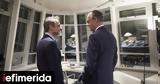 PM Kyriakos Mitsotakis Meets CDU, Friedrich Merz,Berlin