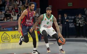 Μπασκόνια – Παναθηναϊκός 91-77, Δεύτερη, baskonia – panathinaikos 91-77, defteri
