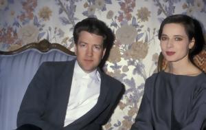 Isabella Rossellini, David Lynch –