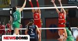 Ολυμπιακός – Παναθηναϊκός, Ντέρμπι, Volley League,olybiakos – panathinaikos, nterbi, Volley League