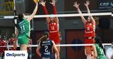 Ολυμπιακός – Παναθηναϊκός, Ντέρμπι, Volley League,olybiakos – panathinaikos, nterbi, Volley League