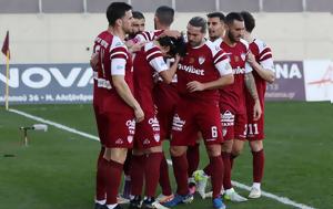 Super League 2, Τίποτα, ΑΕΛ, +15, Super League 2, tipota, ael, +15