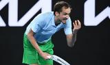 Australian Open, Πρόστιμο, Μεντβέντεφ,Australian Open, prostimo, mentventef