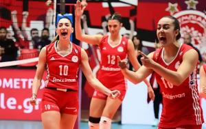 Σπορ, Ολυμπιακός, Παναθηναϊκό, Volley League, spor, olybiakos, panathinaiko, Volley League