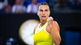 AUS Open, “8”, Σαμπαλένκα,AUS Open, “8”, sabalenka