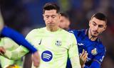 Σκόνταψε, Χετάφε, Μπαρτσελόνα 1-1,skontapse, chetafe, bartselona 1-1