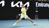 AUS Open, Δευτέρας,AUS Open, defteras