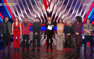 The Voice – Χαμηλότερα, Mega, The Voice – chamilotera, Mega