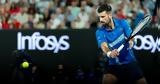 Australian Open, Πρόκριση Τζόκοβιτς,Australian Open, prokrisi tzokovits