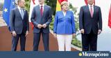 Μέρκελ, Ευρώπη, Τραμπ,merkel, evropi, trab