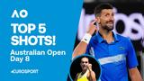 AUS Open, Top-5, 8ης,AUS Open, Top-5, 8is