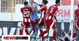 Super League Ατρόμητος - Ολυμπιακός 1-2, Ξέφυγε, Παναθηναϊκός - ΑΕΚ,Super League atromitos - olybiakos 1-2, xefyge, panathinaikos - aek