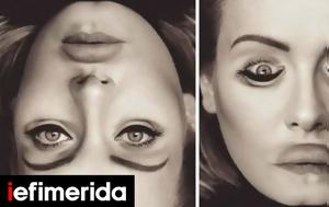 Thatcher Effect -Η, Adele, Thatcher Effect -i, Adele