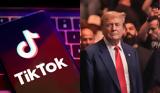 Τραμπ, Δευτέρα, TikTok,trab, deftera, TikTok