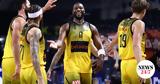 ΑΕΚ Betsson - ΠΑΟΚ 91-68, Ένωση,aek Betsson - paok 91-68, enosi