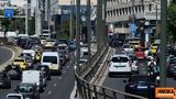 Κίνηση, Μποτιλιαρισμένος, Κηφισός, Αττική Οδό,kinisi, botiliarismenos, kifisos, attiki odo