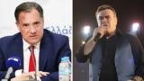 Μανώλης Λιδάκης, Άδωνι Γεωργιάδη,manolis lidakis, adoni georgiadi