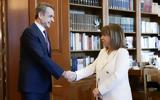 Μητσοτάκης, Σακελλαροπούλου, Δώσατε,mitsotakis, sakellaropoulou, dosate