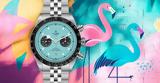 TUDOR,Flamingo Blue
